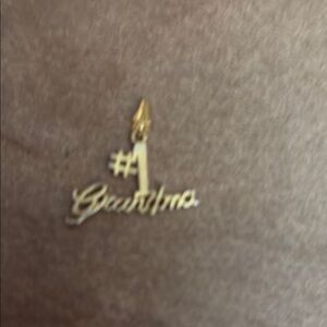 Gold #1 Grandma Necklace